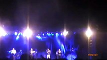 Captan la caída del meteorito en Argentina durante un concierto en vivo