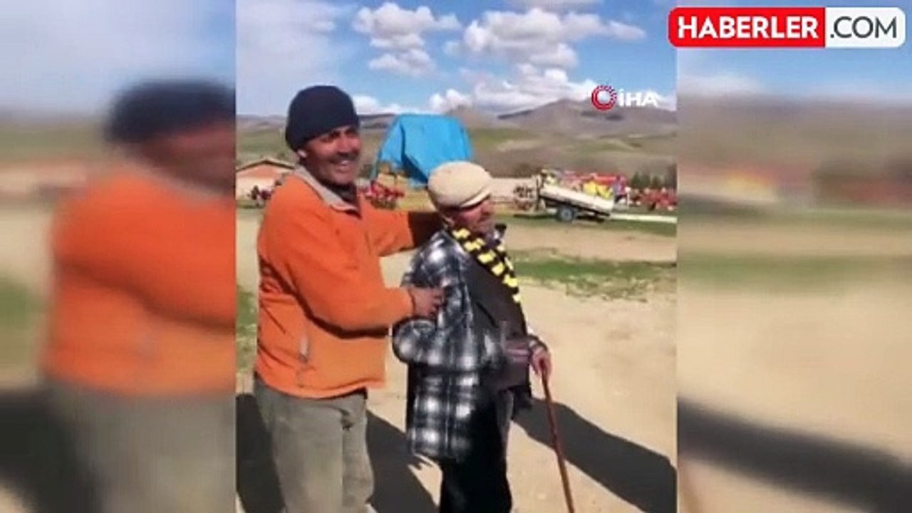 Engelli seçmen oy vermem dedi İl Başkanı kucak...