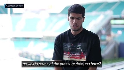 Alcaraz 'enjoying being on the court' again after Indian Wells triumph