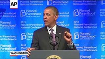 President Obama Vows to Fight for Planned Parenthood