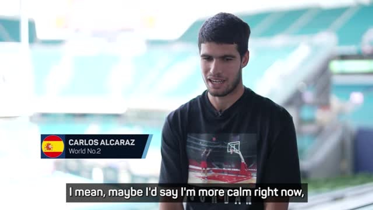 Alcaraz 'enjoying being on the court' again after Indian Wells triumph