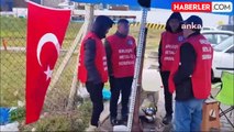 Balıkesir'de Gesbey Fabrikası'nda İşçi Eylemi