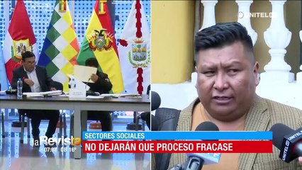 El diputado Carlos Alarcón indicó que el caso está en investigación en Santa Cruz