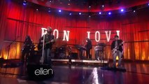The Ellen  Bon Jovi Performs Who Says You Cant Go Home Bon Jovi Performs Who Says You Cant Go Home 2342013