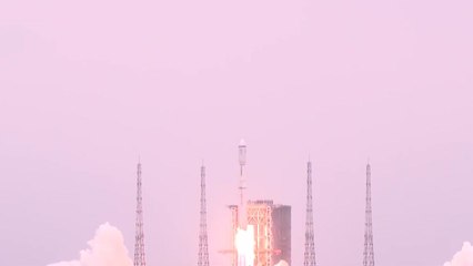 中, 달 뒷면 탐사 중계 위성 췌차오 2호 발사 / YTN