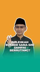 Bolehkah Bukber Sana-Sini Sampai Berhutang?