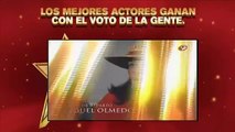 Premios TV y Novelas 2013 Raquel Olmedo Ganadora a Mejor Actriz de Reparto