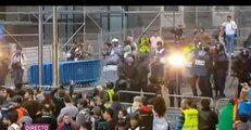 La Policia Golpea A los Manifestantes  Disturbios en el Congreso de Madrid