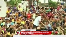 Maduro insinua que Capriles es homosexual