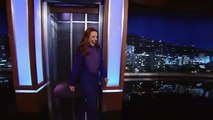 Rachel McAdams interview Jimmy Kimmel 942013