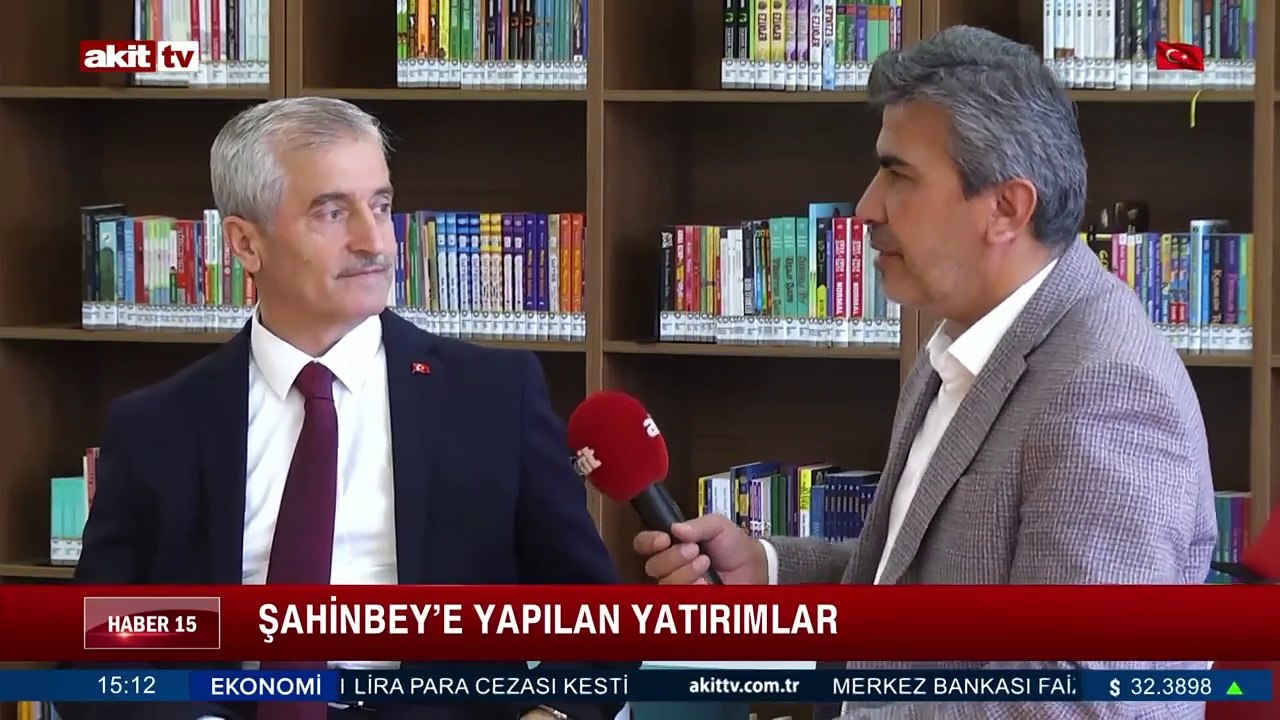 Şahinbey'e yapılan yatırımlar ve hedefler