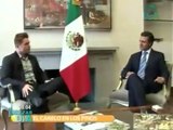El Canelo se reune con Enrique Peña Nieto en los Pinos