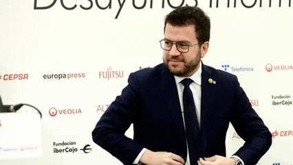 Aragonès: "Que Andalucía defienda su interés pero no aceptaré limitar lo que Cataluña necesita"