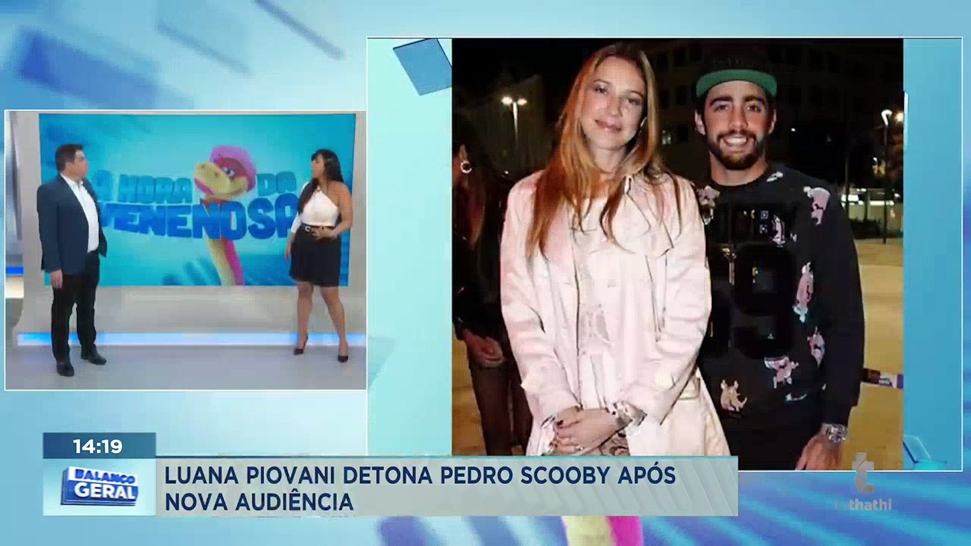 Luana Piovani detona Pedro Scooby após nova audiência