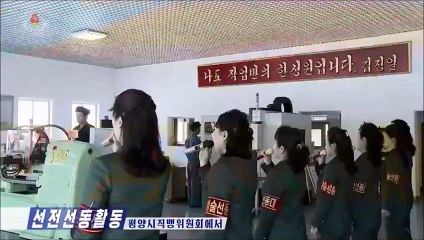 Atividades de propaganda e agitação