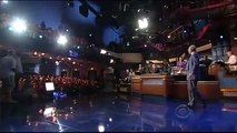David Letterman  Monologue Things we miss about George W Bush  2542013
