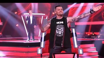 The Voice Australia 2013 Luke Kennedy Sings Un Giorno Per Noi  A Time For Us  Blind Audition Season 2