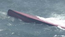 Un chimiquier chavire au large du Japon, 8 morts et 2 disparus