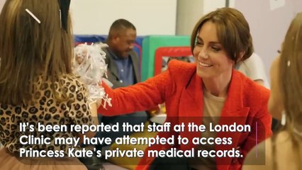 Princess Kate’s Hospital Data Breach Under Investigation