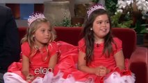 Sophia Grace  Rosie Tell Vince Vaughn Jokes Interview 2842013