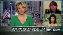 Policía Ignora mientras los cristianos son atacados por los musulmanes en Egipto