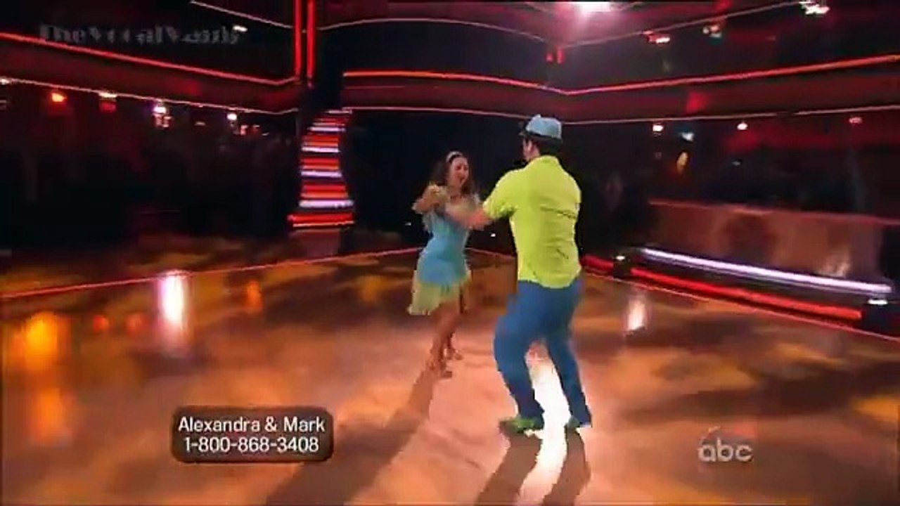 DWTS 2013 Aly Raisman Mark Salsa 2942013 Latin Night - Vídeo Dailymotion