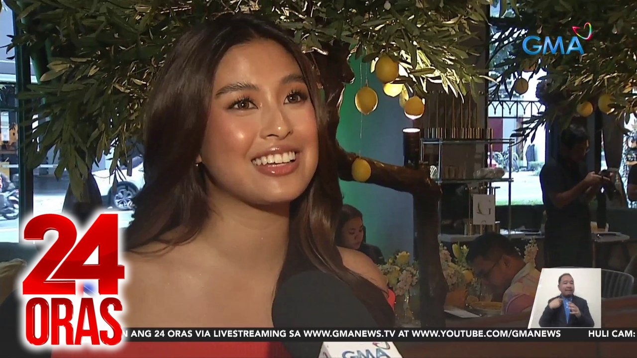 Thanksgiving lunch, inihanda ni Gabbi Garcia pa...