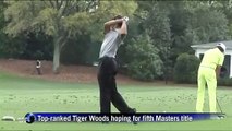 Tiger Woods con la esperanza de ganar en el Masters de Augusta