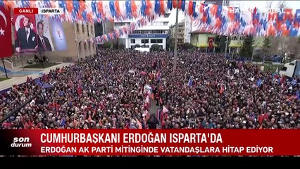 Cumhurbaşkanı Erdoğan'dan sabit gelirliler ve emeklilere mesaj