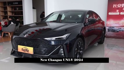 It Will be Released on March 20, New Changan UNI-V 2024