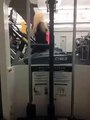 Amanda Bynes Working out