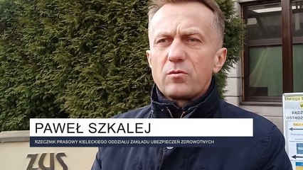 echodnia.eu kielce Paweł Szkalej protesty rolników a ZUS