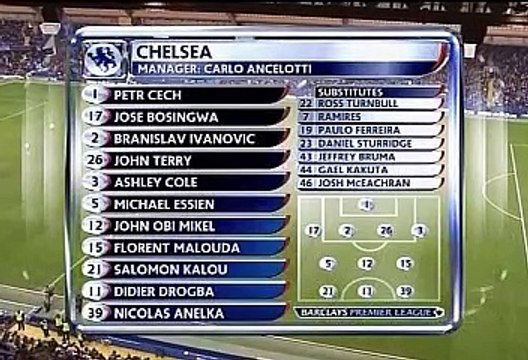 10-11 プレミアリーグハイライト #16 20101206