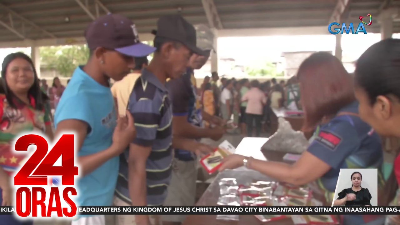 Mga magsasakang apektado ng tagtuyot, tinulungan ng GMA Kapuso Foundation | 24 Oras