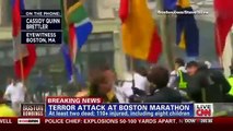 Sangre por todos lados en Boston Testigos oculares del maratón