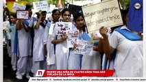 Fallece pequeña de 4 años tras ser violada en la India
