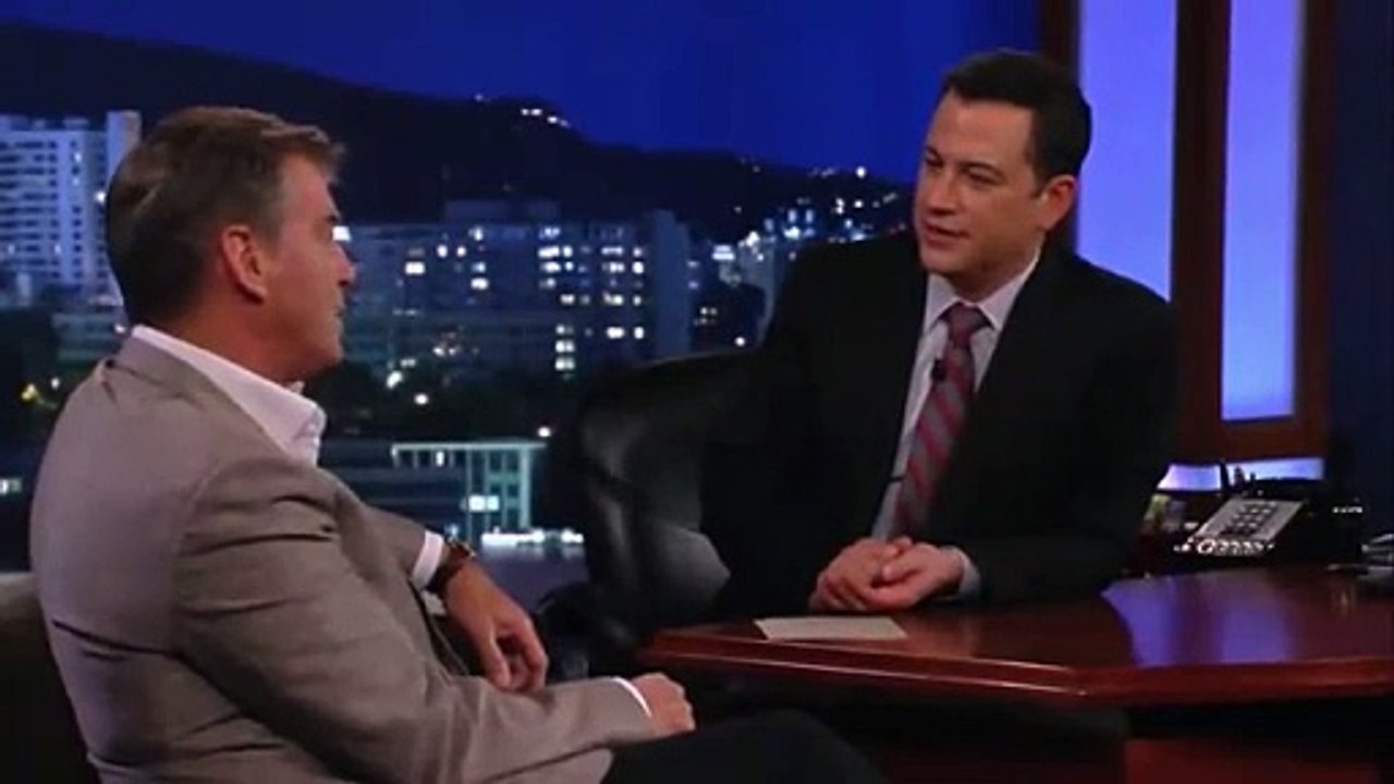 Pierce Brosnan Interview Jimmy Kimmel 252013 Part 2 Vídeo Dailymotion