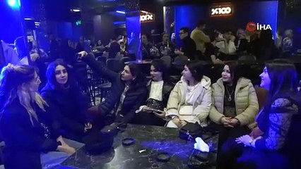 İstanbul geceleri değil, bu görüntüler Van'dan!