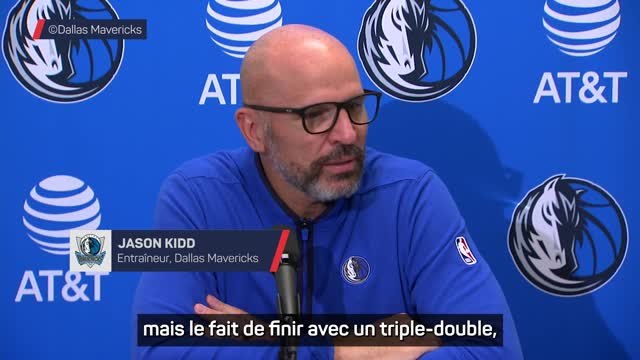 Mavericks - Kidd sur Doncic : Il est humain