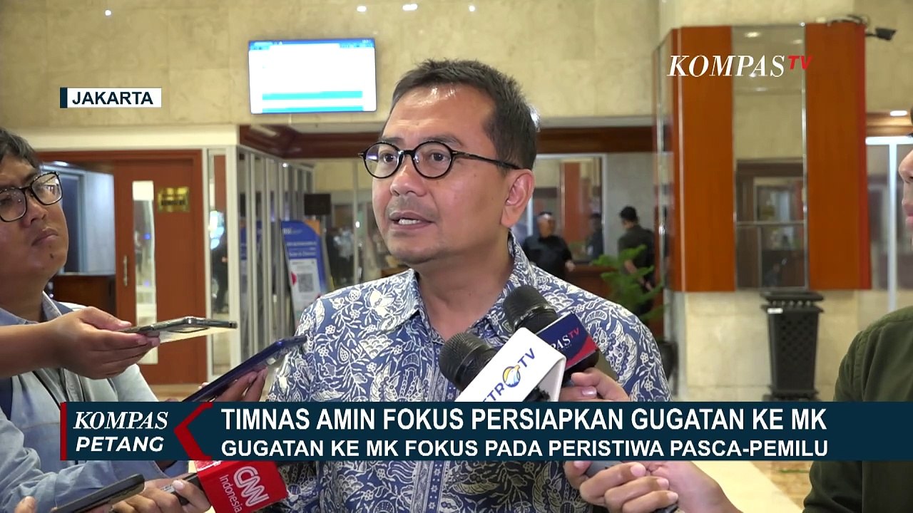 Begini Beda Pendapat Timses Anies dan Prabowo Soal Gugatan Proses Pemilu Curang