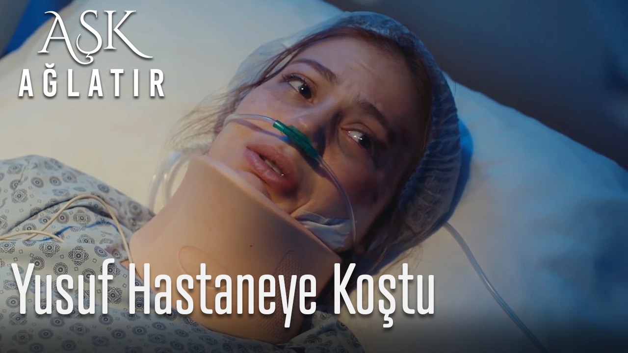 Yusuf hastaneye koştu