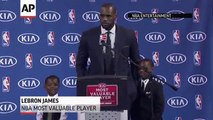 LeBron James Wins NBA MVP for Fourth Time