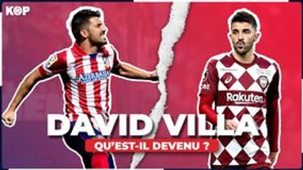 Que devient la légende du football David Villa ? ⚽
