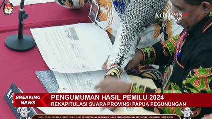 Usai KPU Rampungkan Rekapitulasi Total 38 Provinsi, Selanjutnya Hasil Akan Diumumkan!