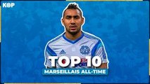  Notre TOP 10 des meilleurs joueurs de l'Olympique de Marseille
