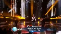 American Idol 2013  Kree Harrison Perfect  852013 Top 3