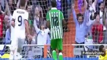 Real Madrid  31 Real Betis  All Goals Highlights  COPE