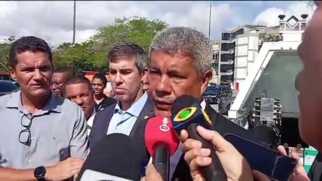 Jerônimo Rodrigues detalha andamento do processo para uso das câmeras no fardamento da PMBA