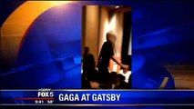Lady Gaga presente en la premiere de la película El Gran Gatsby