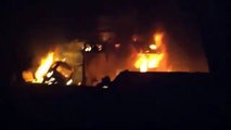 Tragedia en Ecatepec Explota pipa de gas tras estrellarse se reportan decenas de muertos heridos y daños en casas y vehículos